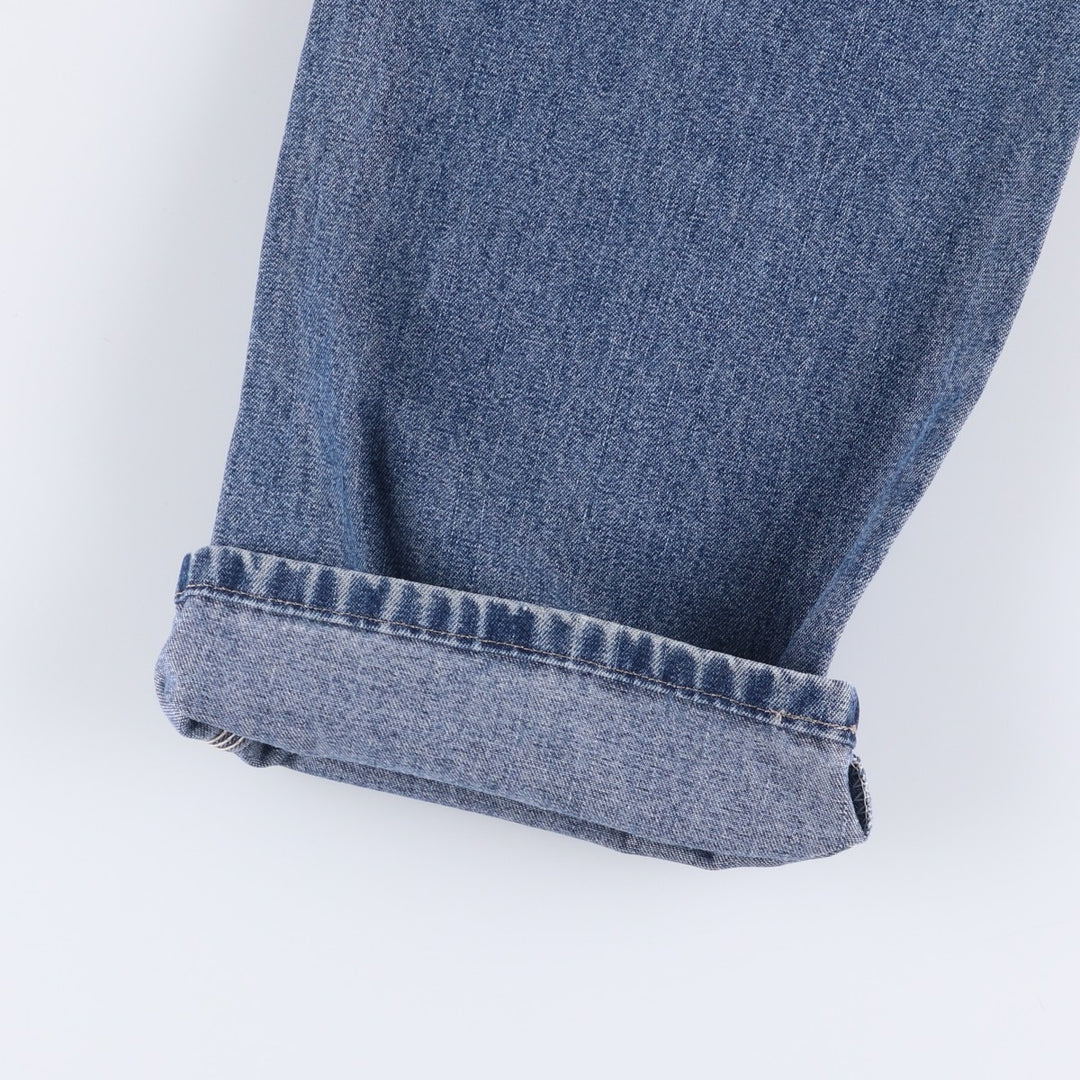 00'S Wrangler Denim Painter Pants Men's W34 cotton blue type Vintage Second Hand