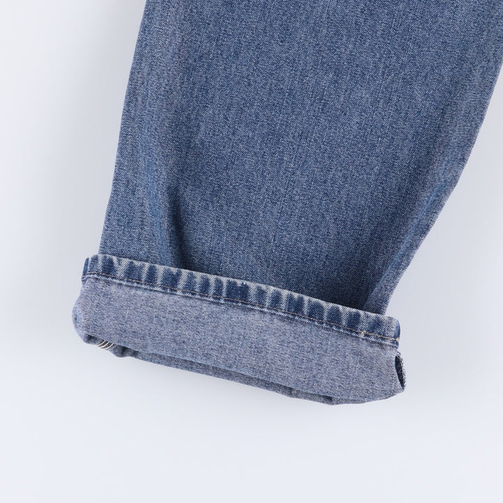 00'S Wrangler Denim Painter Pants Men's W34 cotton blue type Vintage Second Hand