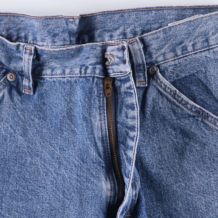 00'S Wrangler Denim Painter Pants Men's W33 equivalent cotton blue type Vintage Second Hand