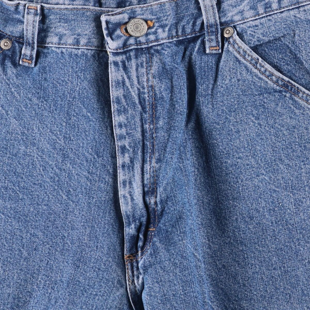 00'S Wrangler Denim Painter Pants Men's W33 equivalent cotton blue type Vintage Second Hand