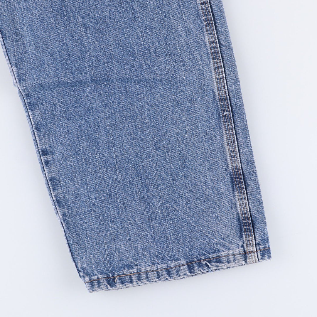 00'S Wrangler Denim Painter Pants Men's W33 equivalent cotton blue type Vintage Second Hand
