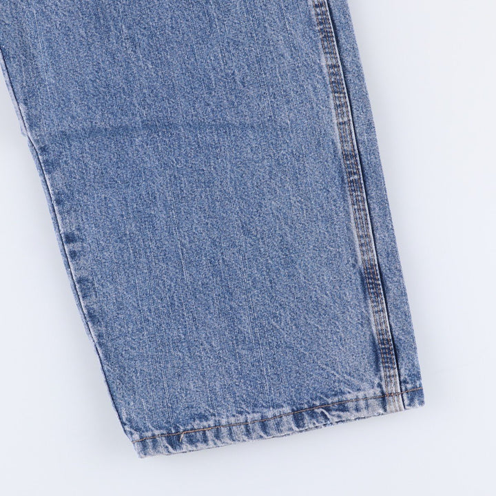 00'S Wrangler Denim Painter Pants Men's W33 equivalent cotton blue type Vintage Second Hand