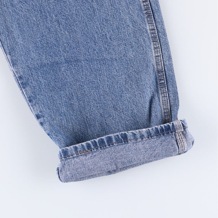 00'S Wrangler Denim Painter Pants Men's W33 equivalent cotton blue type Vintage Second Hand