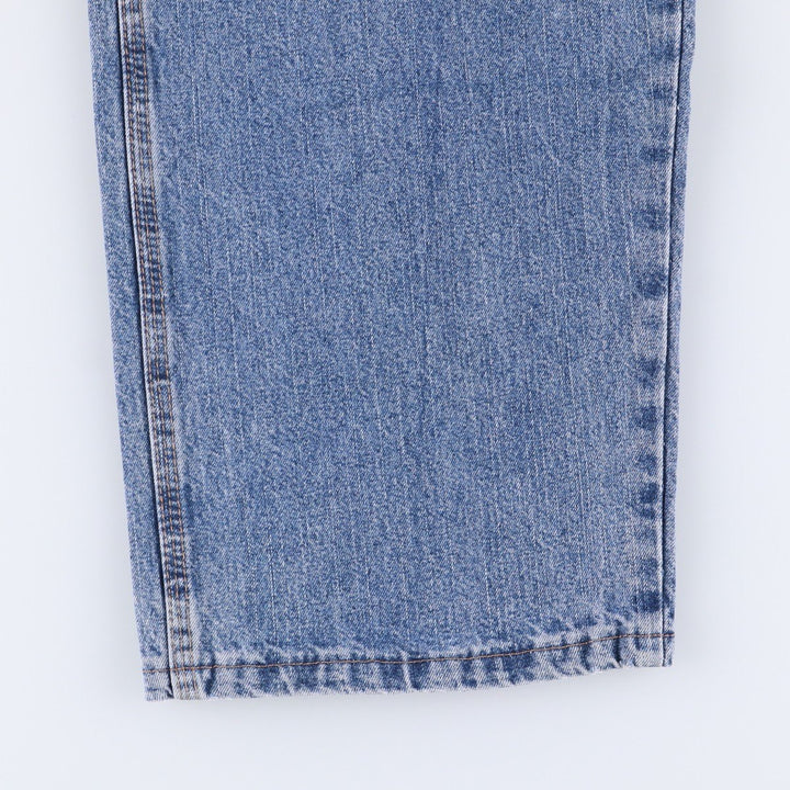 00'S Wrangler Denim Painter Pants Men's W33 equivalent cotton blue type Vintage Second Hand