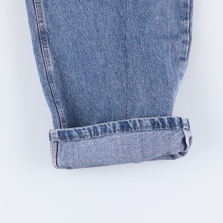 00'S Wrangler Denim Painter Pants Men's W33 equivalent cotton blue type Vintage Second Hand