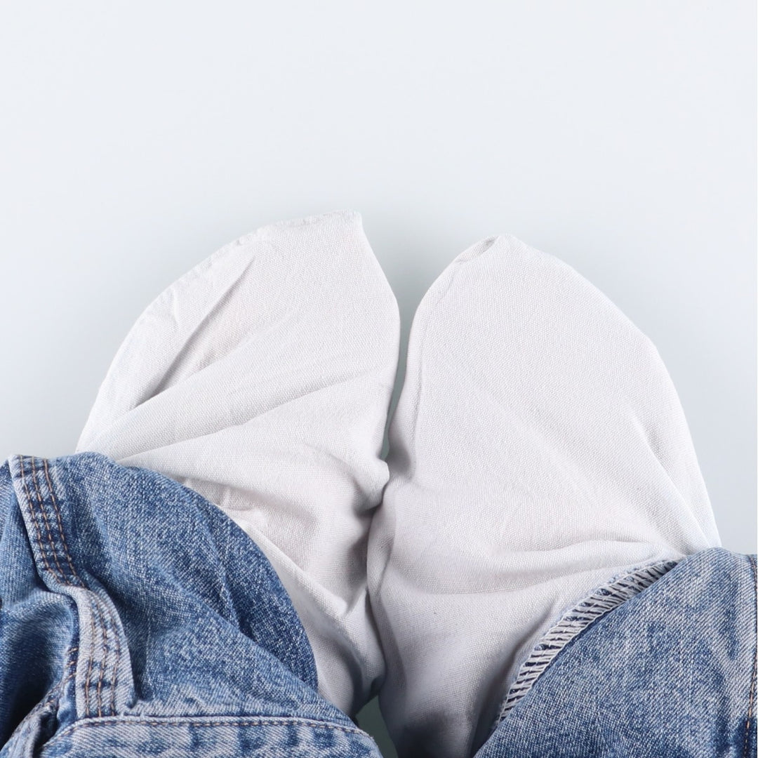 00'S Wrangler Denim Painter Pants Men's W33 equivalent cotton blue type Vintage Second Hand