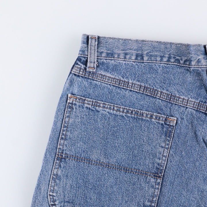 00'S Wrangler Denim Painter Pants Men's W33 equivalent cotton blue type Vintage Second Hand