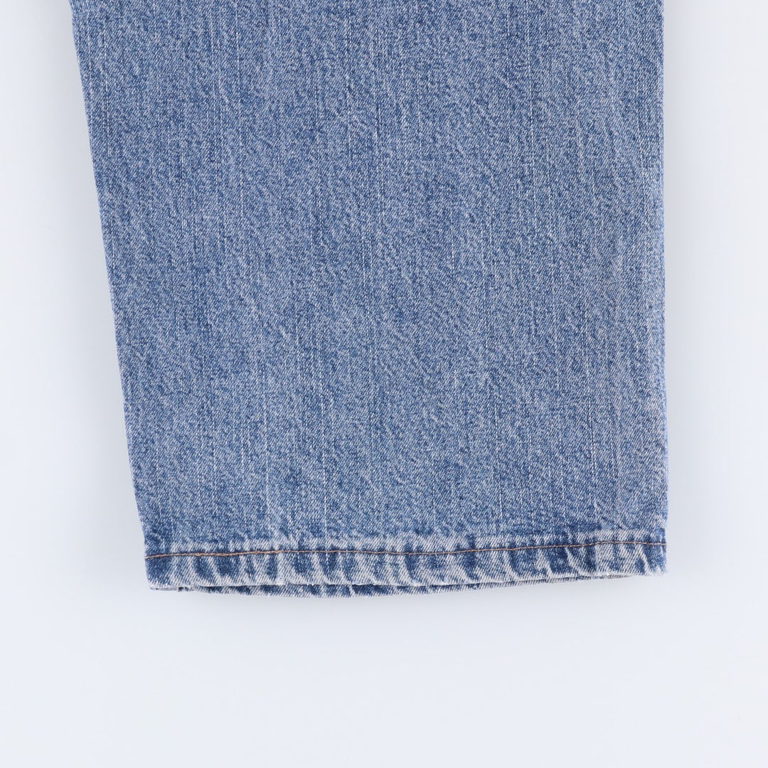 00'S Wrangler Denim Painter Pants Men's W33 equivalent cotton blue type Vintage Second Hand