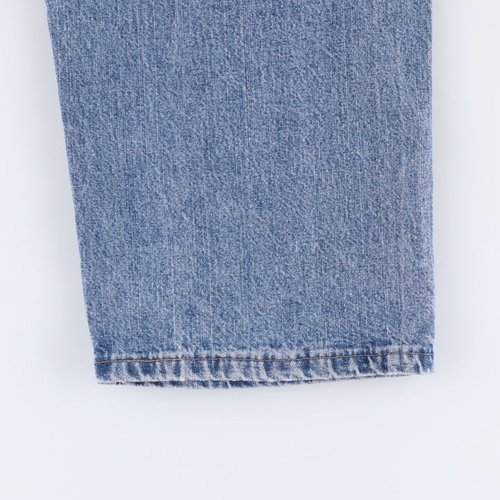 00'S Wrangler Denim Painter Pants Men's W33 equivalent cotton blue type Vintage Second Hand