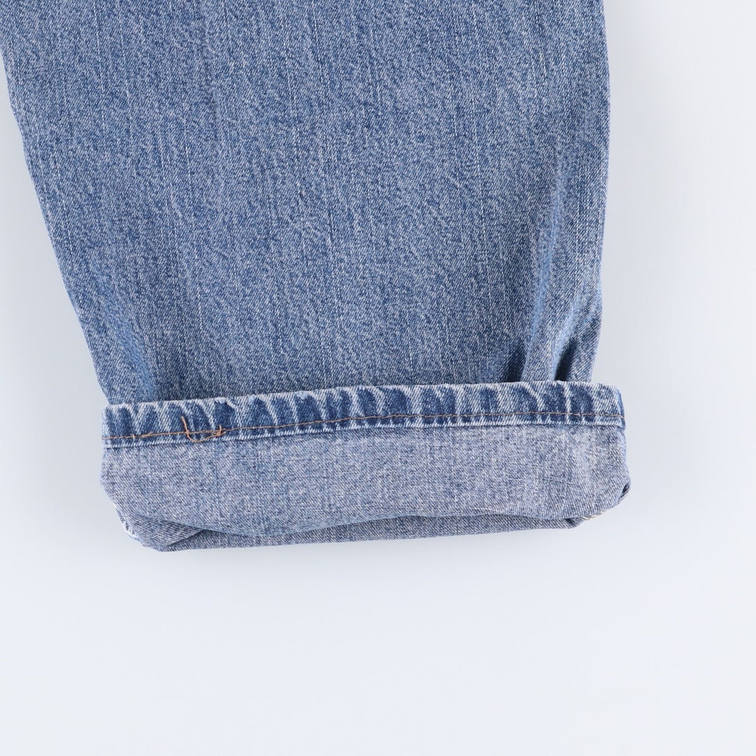 00'S Wrangler Denim Painter Pants Men's W33 equivalent cotton blue type Vintage Second Hand