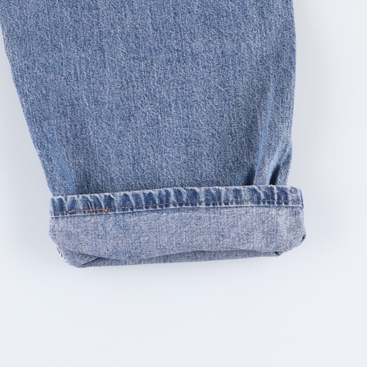 00'S Wrangler Denim Painter Pants Men's W33 equivalent cotton blue type Vintage Second Hand