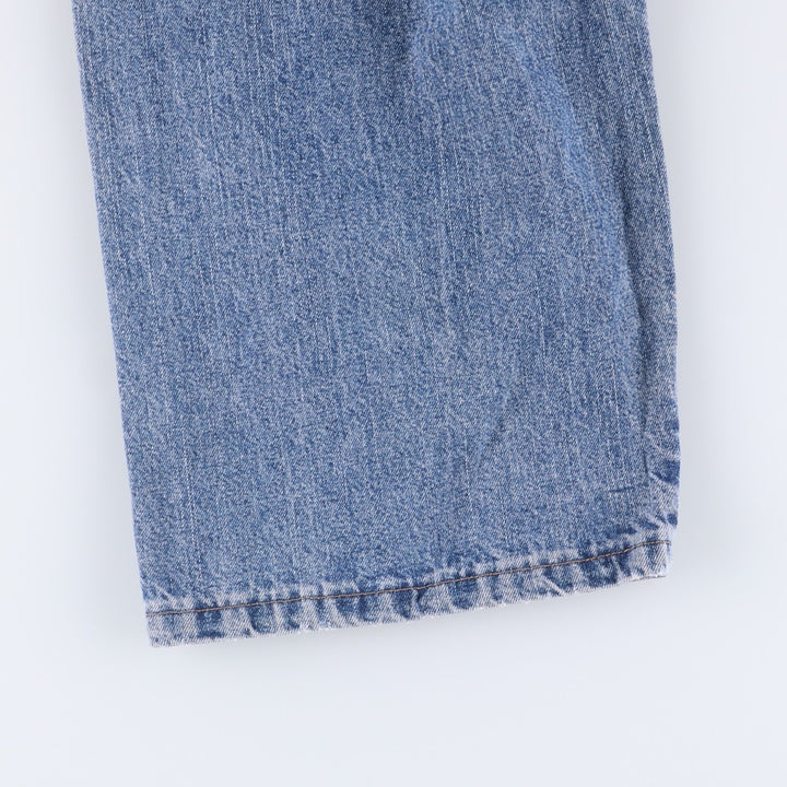 00'S Wrangler Denim Painter Pants Men's W33 equivalent cotton blue type Vintage Second Hand