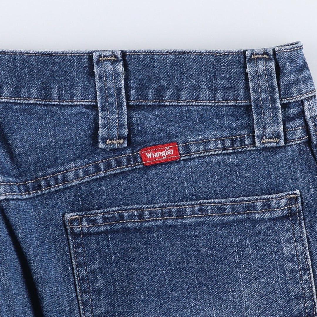 Wrangler Denim Painter Pants for Men, W34 equivalent cotton blue type Vintage Second Hand