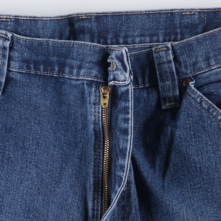 Wrangler Denim Painter Pants for Men, W34 equivalent cotton blue type Vintage Second Hand