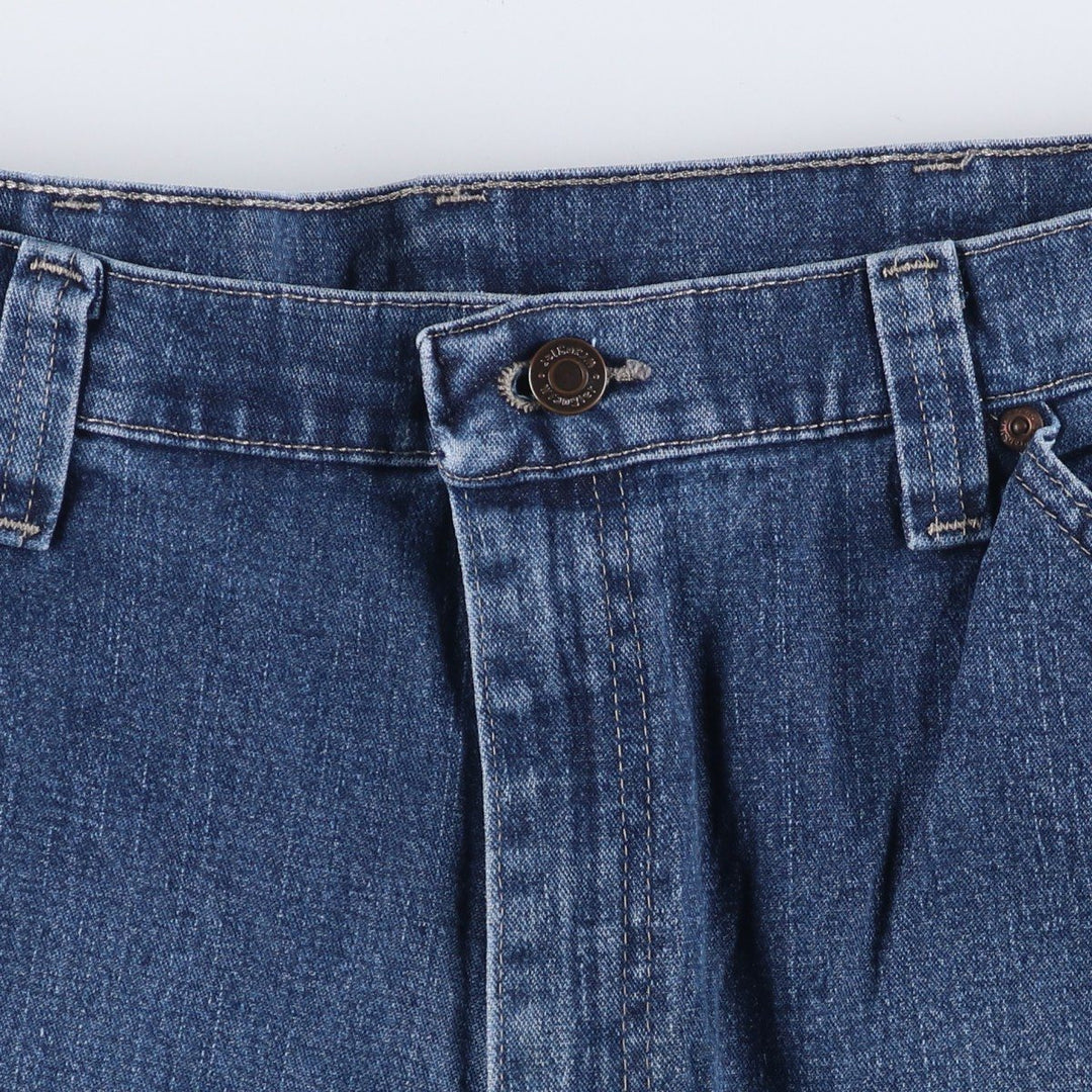 Wrangler Denim Painter Pants for Men, W34 equivalent cotton blue type Vintage Second Hand