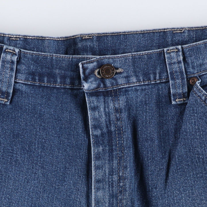 Wrangler Denim Painter Pants for Men, W34 equivalent cotton blue type Vintage Second Hand