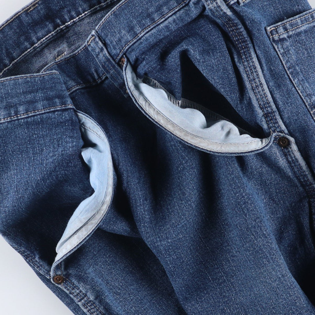 Wrangler Denim Painter Pants for Men, W34 equivalent cotton blue type Vintage Second Hand