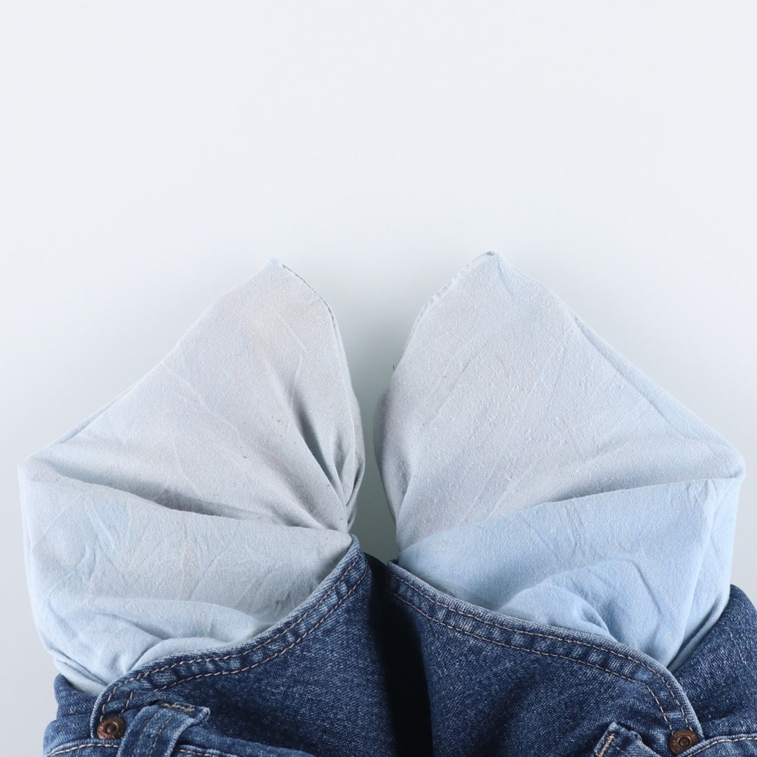 Wrangler Denim Painter Pants for Men, W34 equivalent cotton blue type Vintage Second Hand