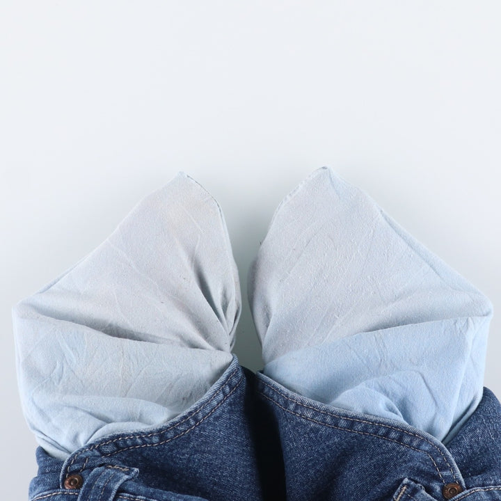 Wrangler Denim Painter Pants for Men, W34 equivalent cotton blue type Vintage Second Hand