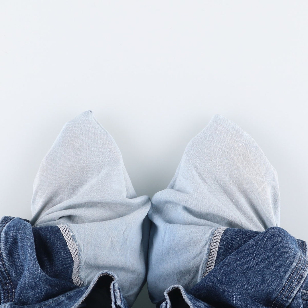 Wrangler Denim Painter Pants for Men, W34 equivalent cotton blue type Vintage Second Hand