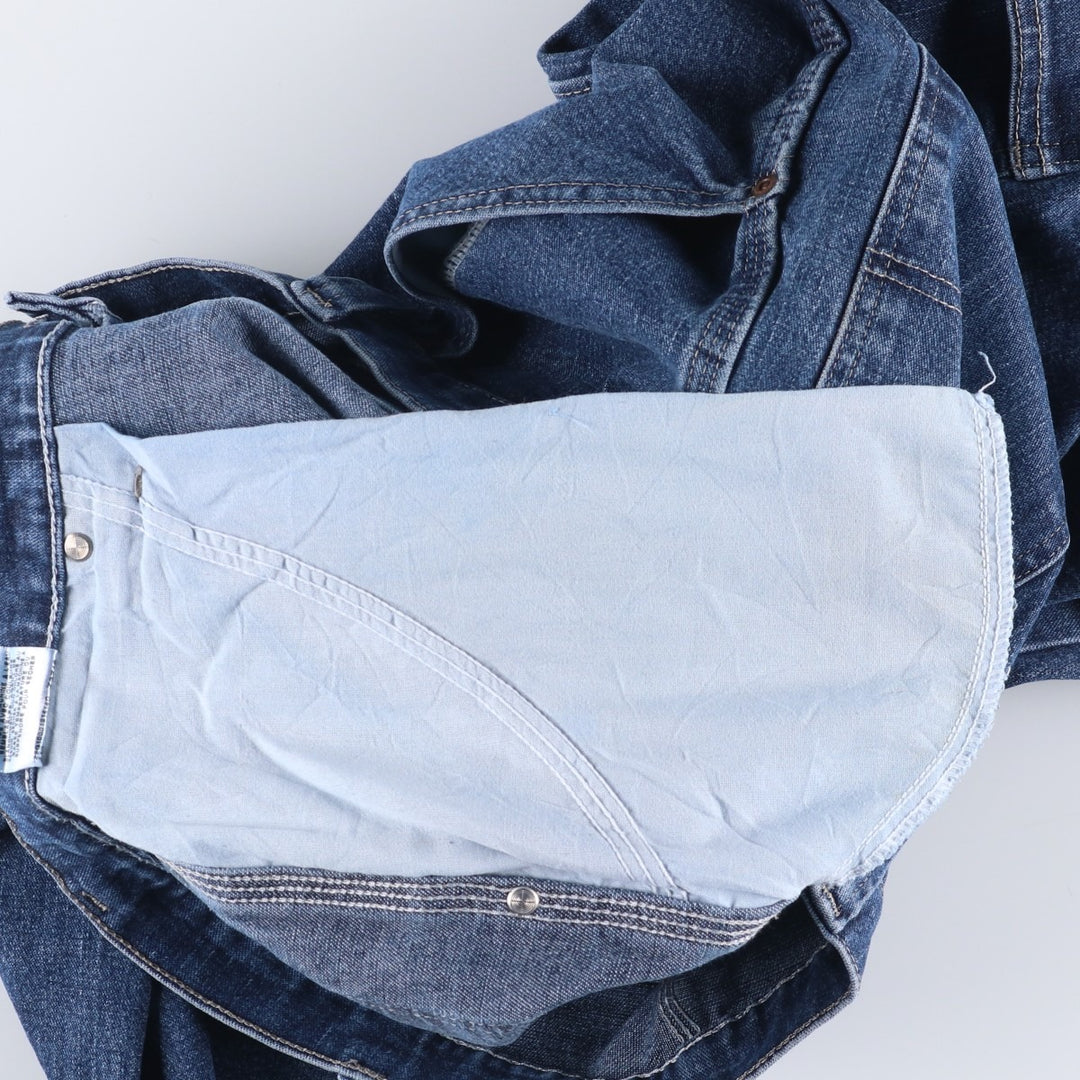 Wrangler Denim Painter Pants for Men, W34 equivalent cotton blue type Vintage Second Hand