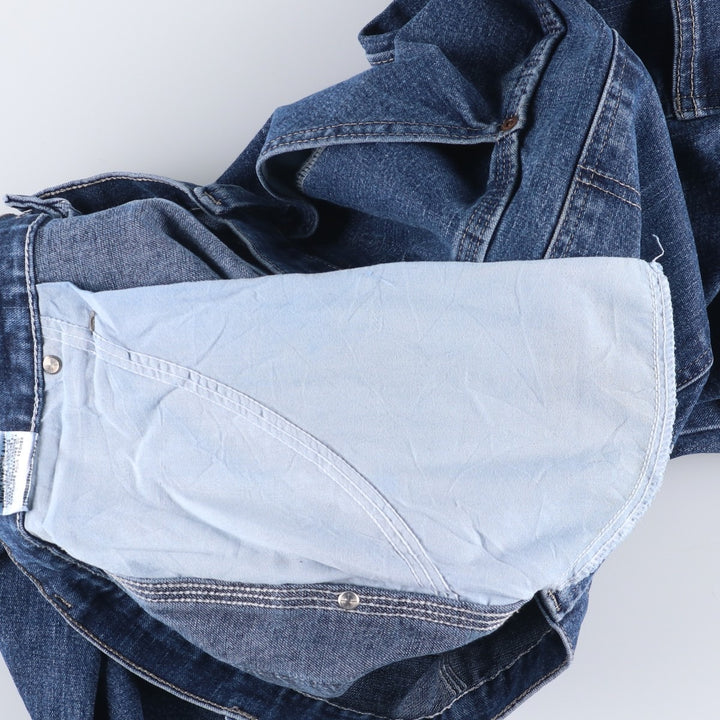 Wrangler Denim Painter Pants for Men, W34 equivalent cotton blue type Vintage Second Hand