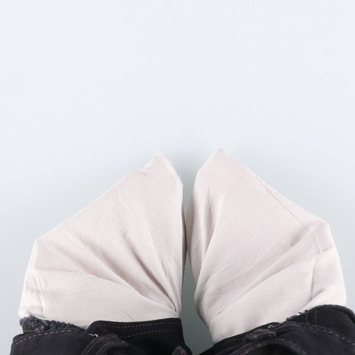 Levi's 505 Black Denim Tapered Denim Pants for Men, W34 equivalent cotton black type Vintage Second Hand