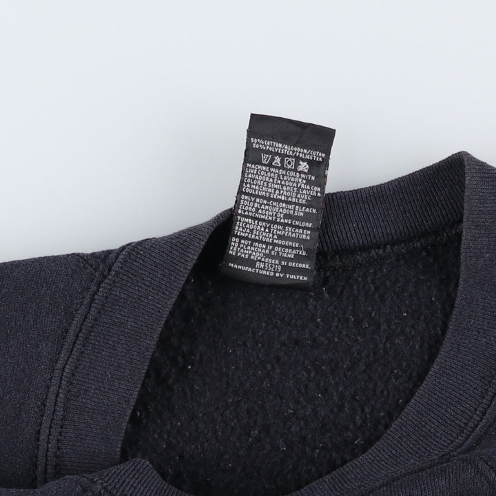 90'S MICKEY UNLIMITED Minnie Mouse cropped sweatshirt, Made in USA, Women's Size Small cotton black type Vintage Second Hand