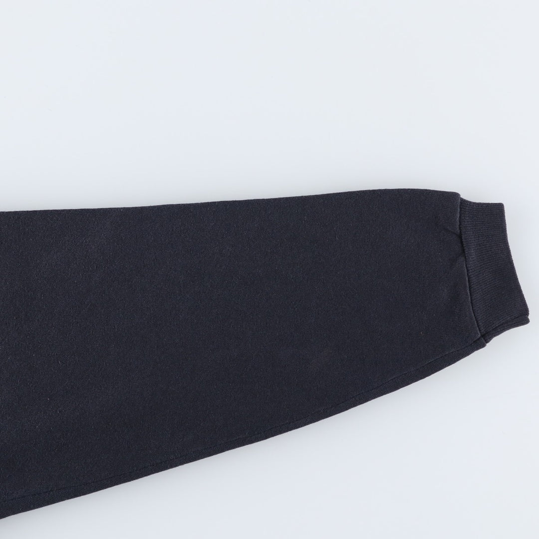 90'S MICKEY UNLIMITED Minnie Mouse cropped sweatshirt, Made in USA, Women's Size Small cotton black type Vintage Second Hand