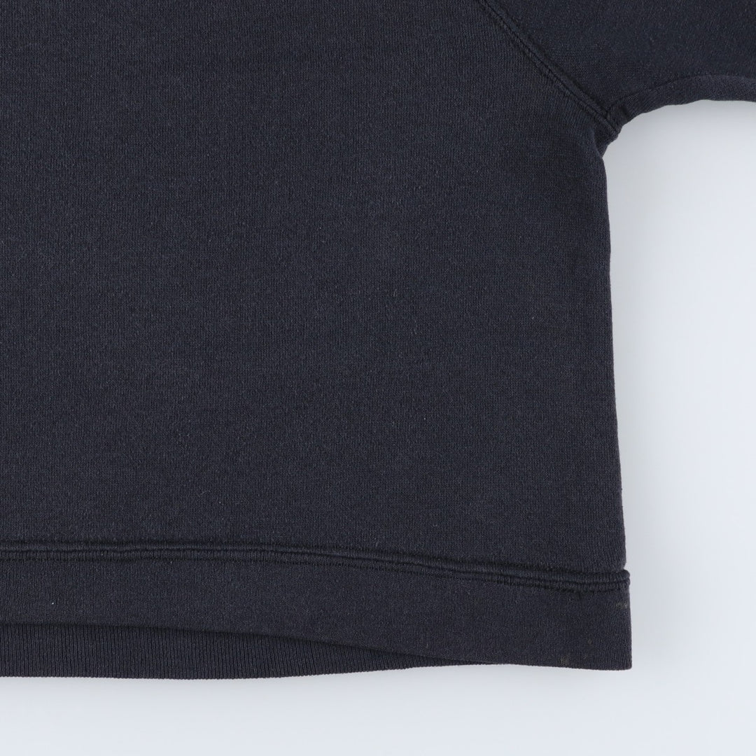 90'S MICKEY UNLIMITED Minnie Mouse cropped sweatshirt, Made in USA, Women's Size Small cotton black type Vintage Second Hand