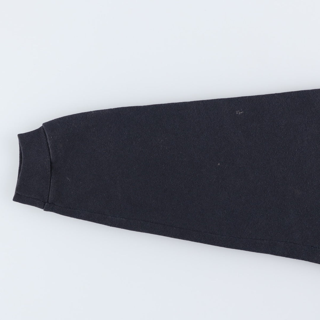 90'S MICKEY UNLIMITED Minnie Mouse cropped sweatshirt, Made in USA, Women's Size Small cotton black type Vintage Second Hand