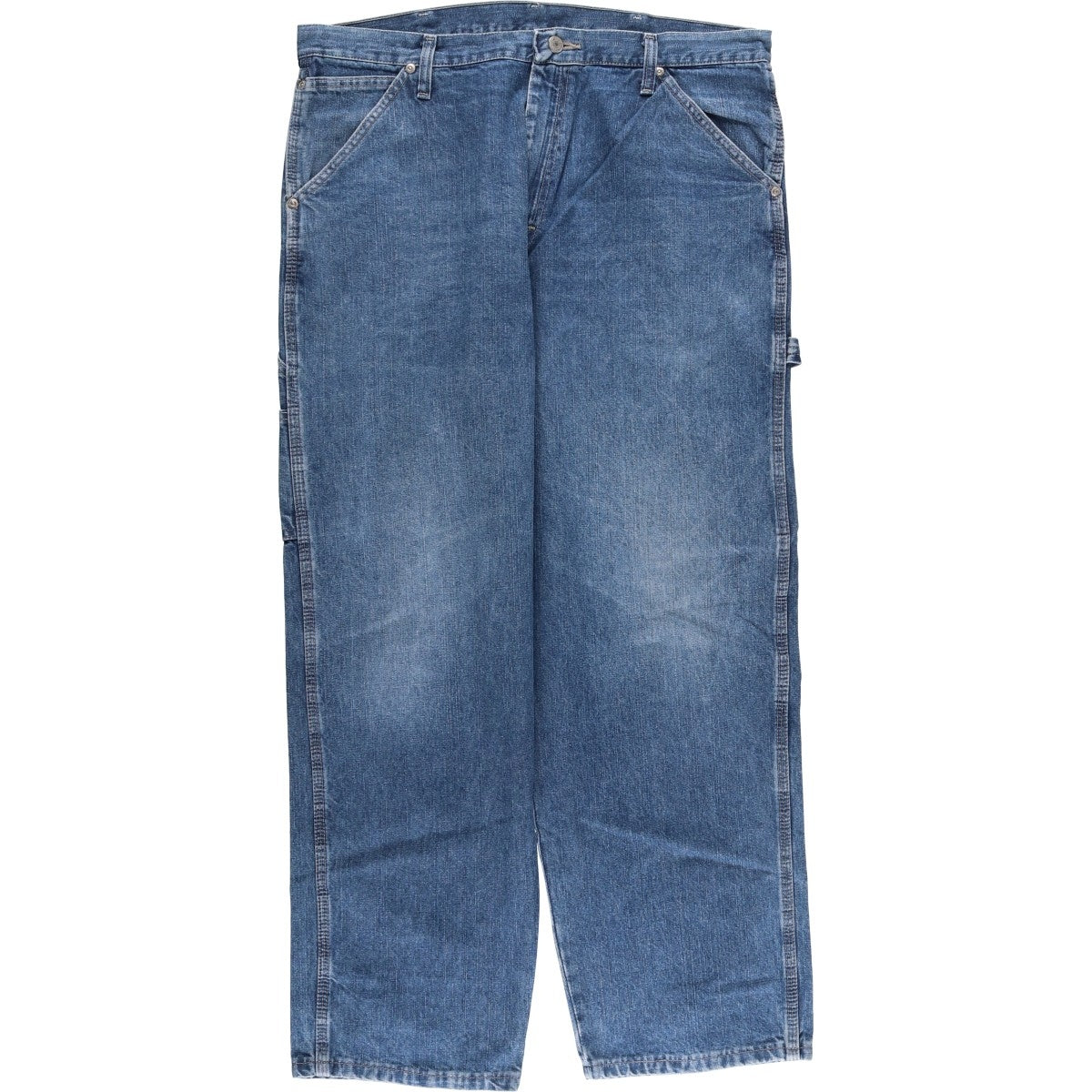 00'S Wrangler CARPENTER denim painter pants for men, equivalent to