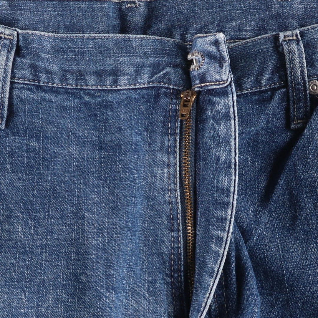 00'S Wrangler CARPENTER denim painter pants for men, equivalent to w36 cotton blue type Vintage Second Hand