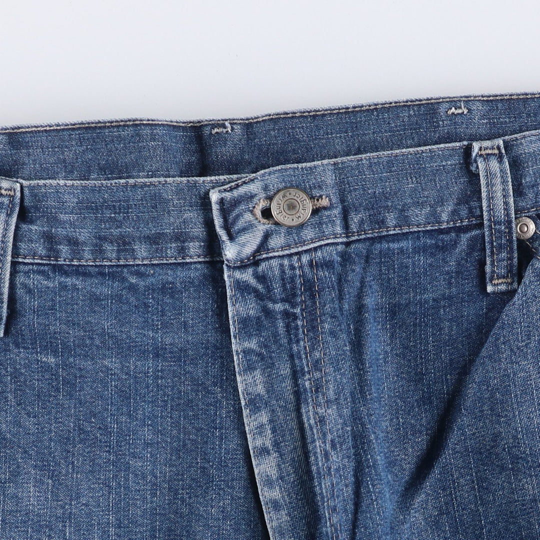 00'S Wrangler CARPENTER denim painter pants for men, equivalent to w36 cotton blue type Vintage Second Hand