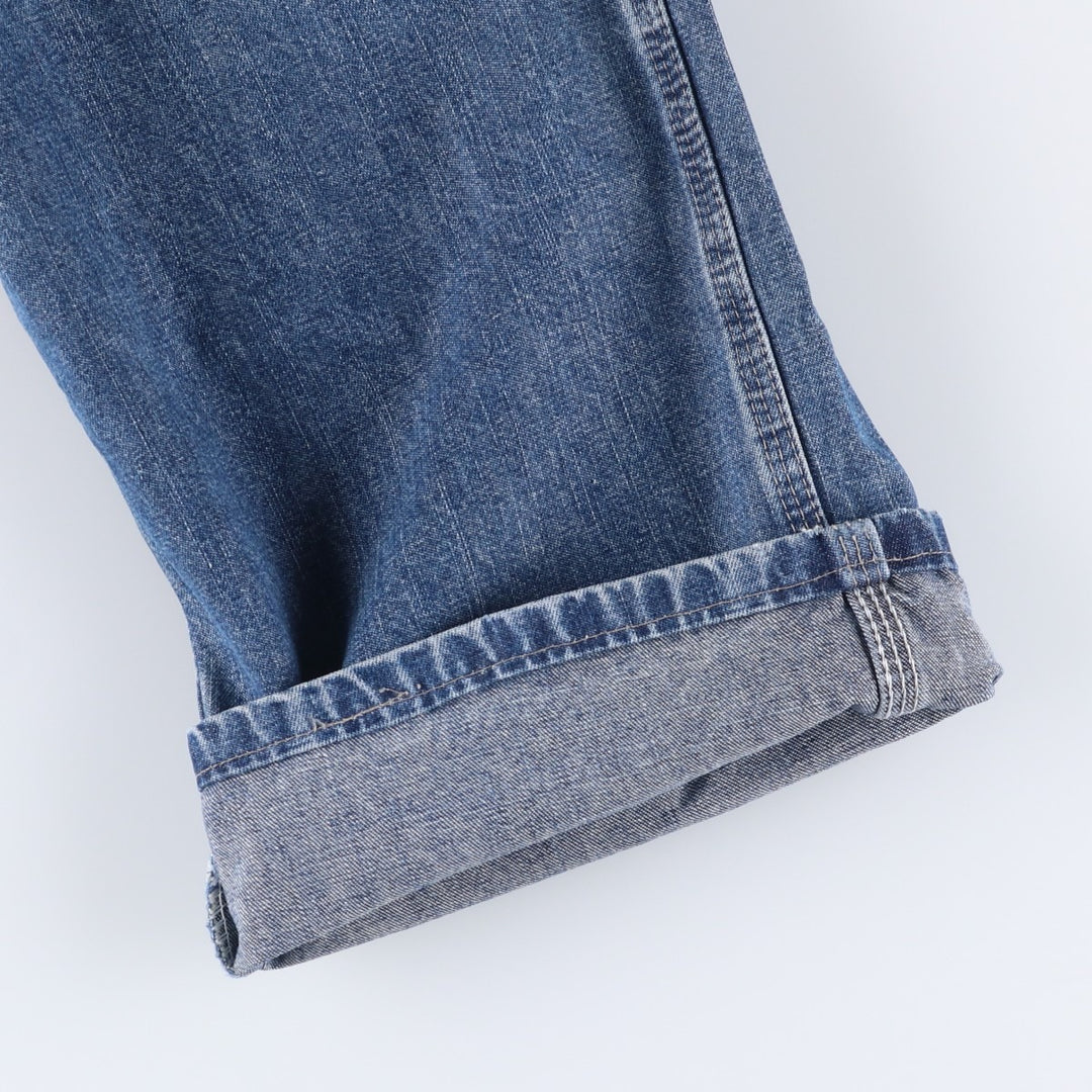 00'S Wrangler CARPENTER denim painter pants for men, equivalent to w36 cotton blue type Vintage Second Hand