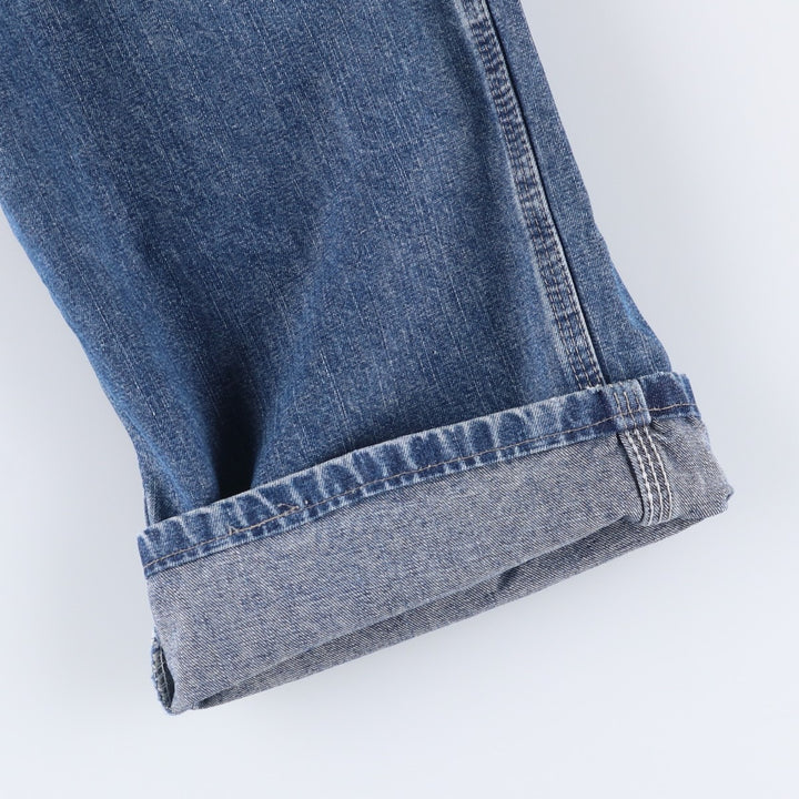 00'S Wrangler CARPENTER denim painter pants for men, equivalent to w36 cotton blue type Vintage Second Hand