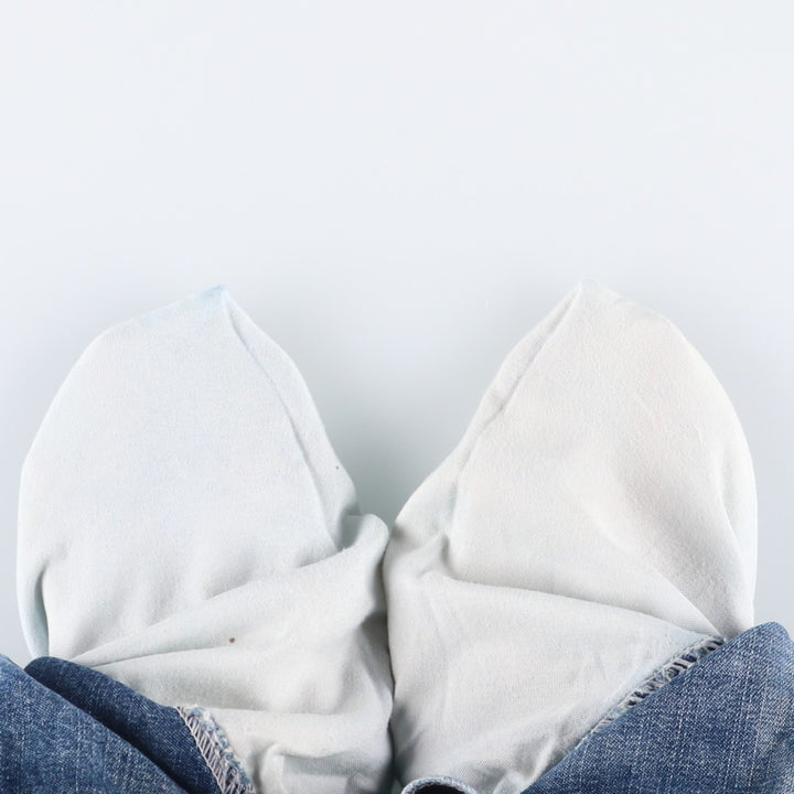 00'S Wrangler CARPENTER denim painter pants for men, equivalent to w36 cotton blue type Vintage Second Hand