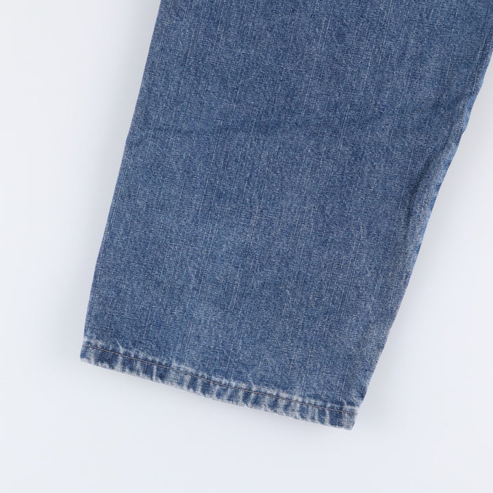 00'S Wrangler CARPENTER denim painter pants for men, equivalent to w36 cotton blue type Vintage Second Hand