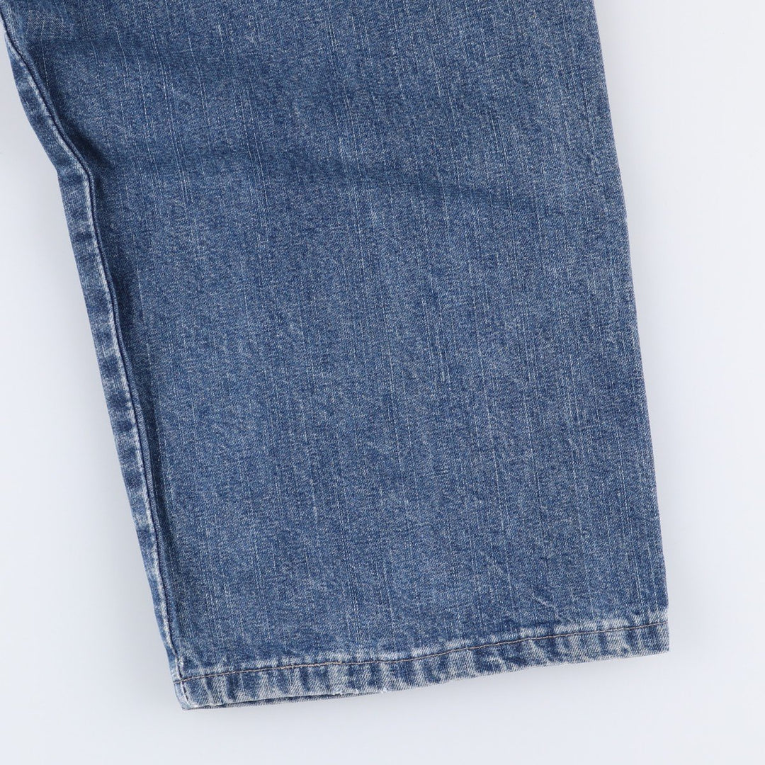 00'S Wrangler CARPENTER denim painter pants for men, equivalent to w36 cotton blue type Vintage Second Hand