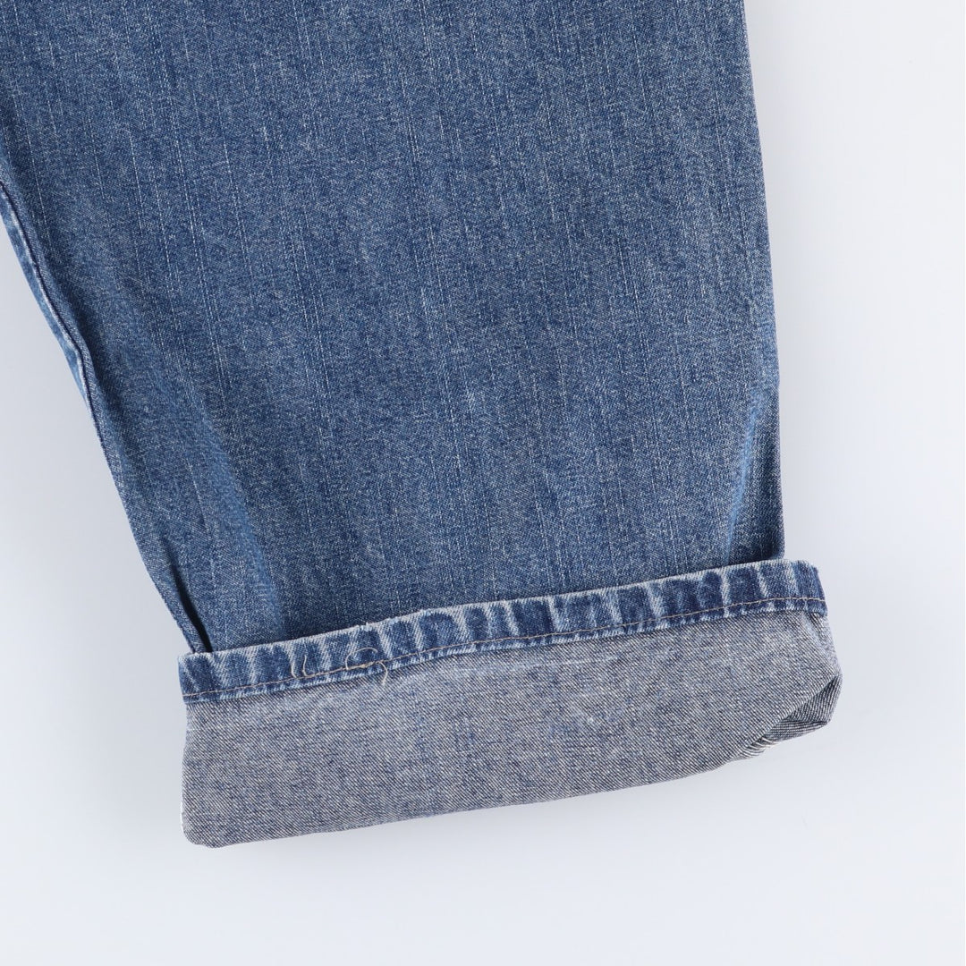 00'S Wrangler CARPENTER denim painter pants for men, equivalent to w36 cotton blue type Vintage Second Hand