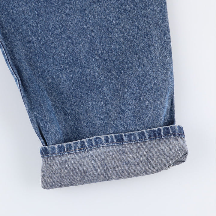 00'S Wrangler CARPENTER denim painter pants for men, equivalent to w36 cotton blue type Vintage Second Hand