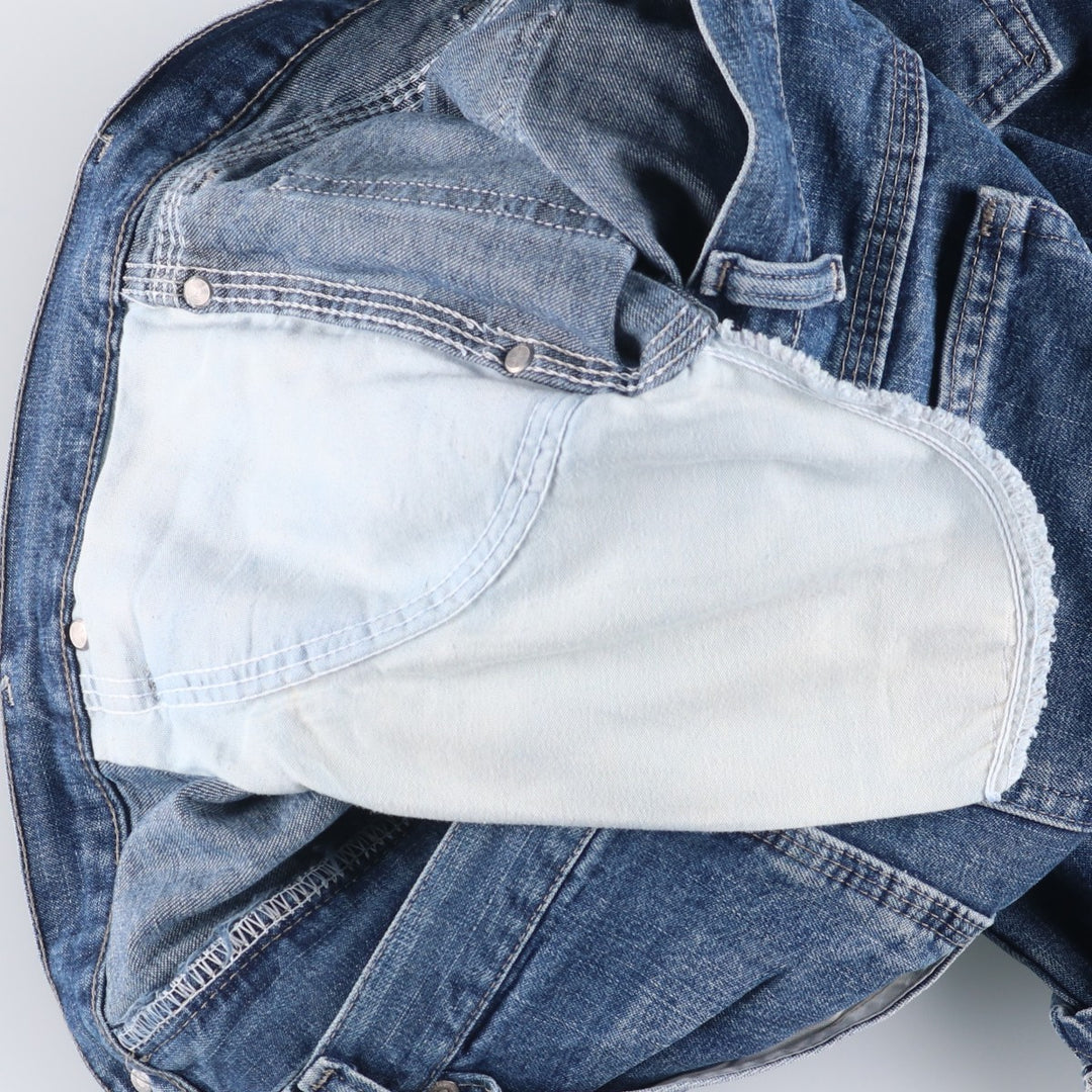 00'S Wrangler CARPENTER denim painter pants for men, equivalent to w36 cotton blue type Vintage Second Hand