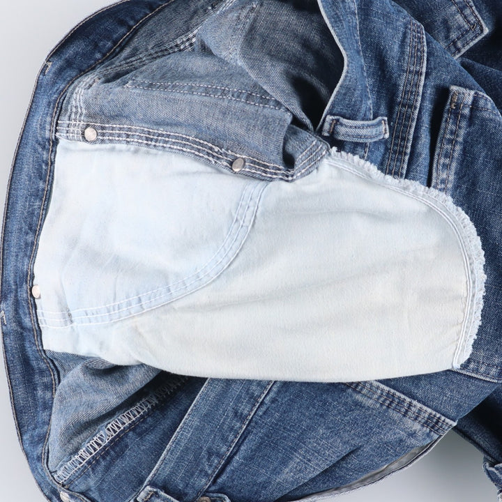 00'S Wrangler CARPENTER denim painter pants for men, equivalent to w36 cotton blue type Vintage Second Hand