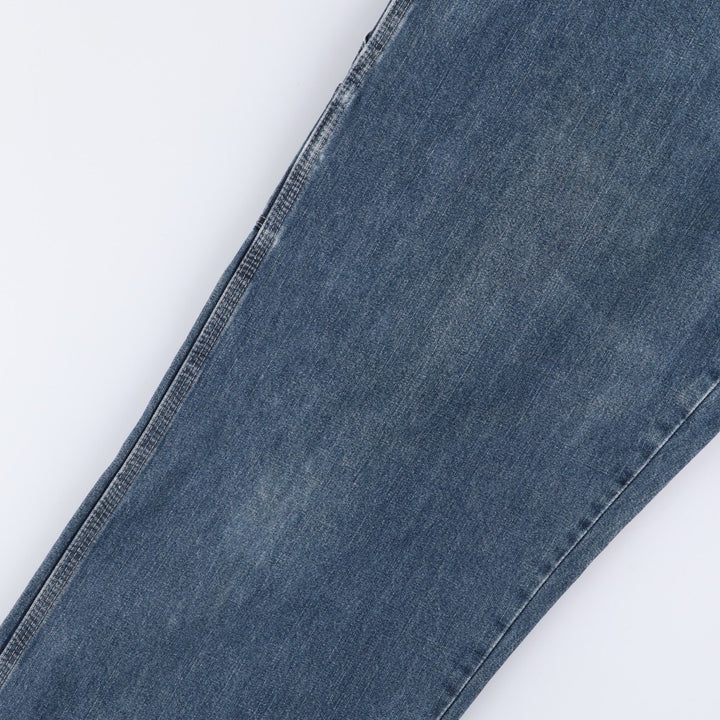 00'S Wrangler CARPENTER denim painter pants for men, equivalent to W34 cotton blue type Vintage Second Hand