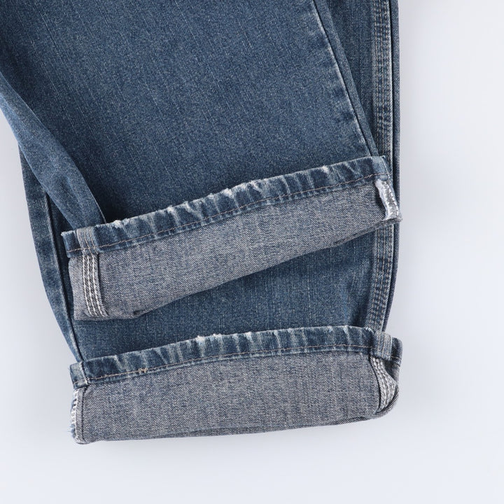 00'S Wrangler CARPENTER denim painter pants for men, equivalent to W34 cotton blue type Vintage Second Hand