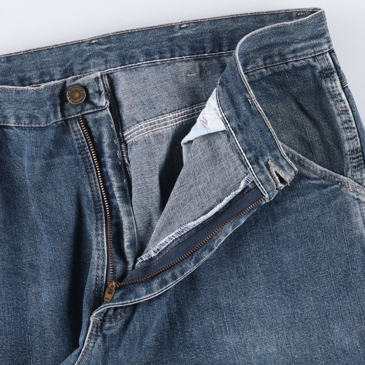 00'S Wrangler CARPENTER denim painter pants for men, equivalent to W34 cotton blue type Vintage Second Hand