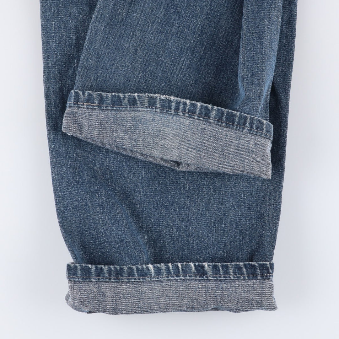 00'S Wrangler CARPENTER denim painter pants for men, equivalent to W34 cotton blue type Vintage Second Hand
