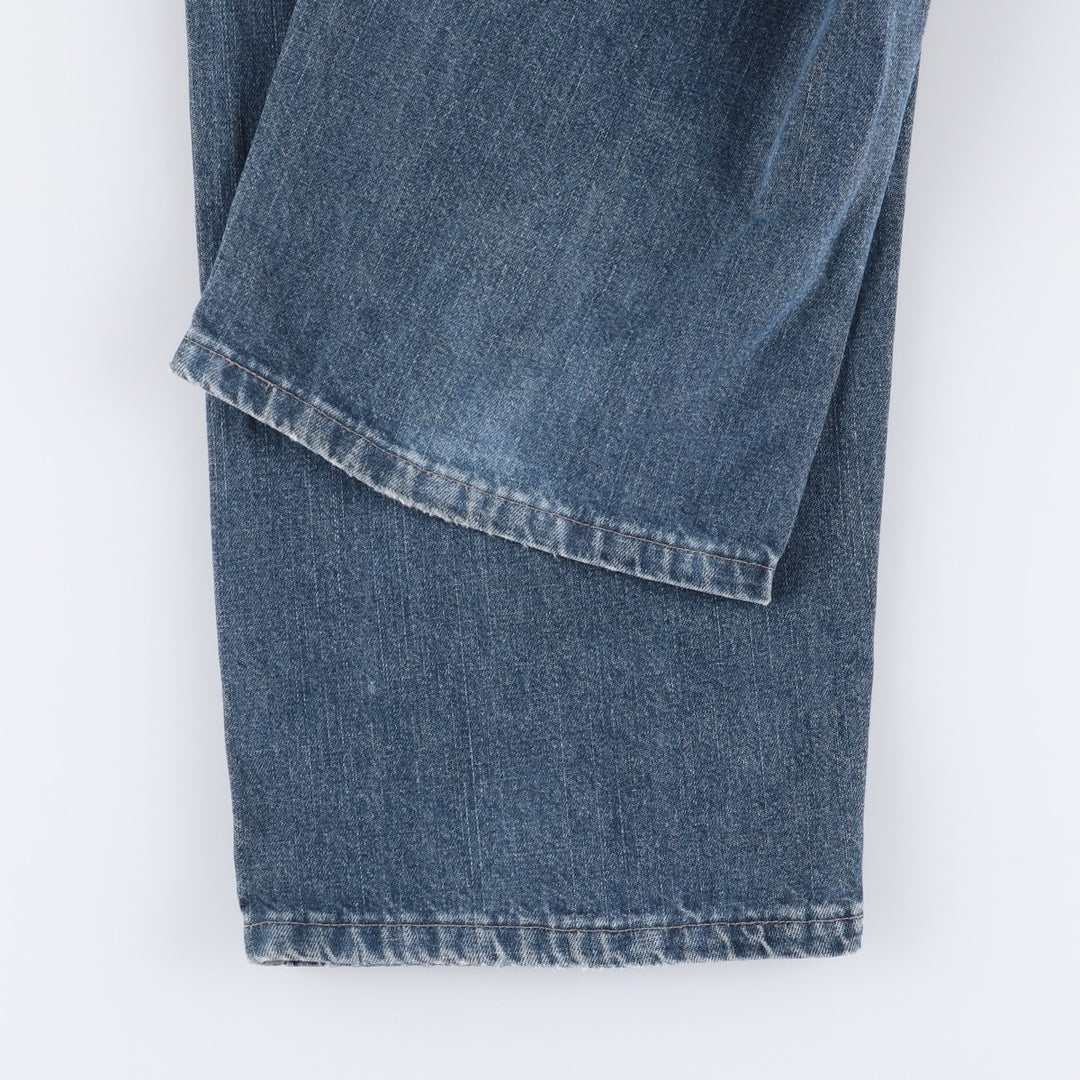 00'S Wrangler CARPENTER denim painter pants for men, equivalent to W34 cotton blue type Vintage Second Hand