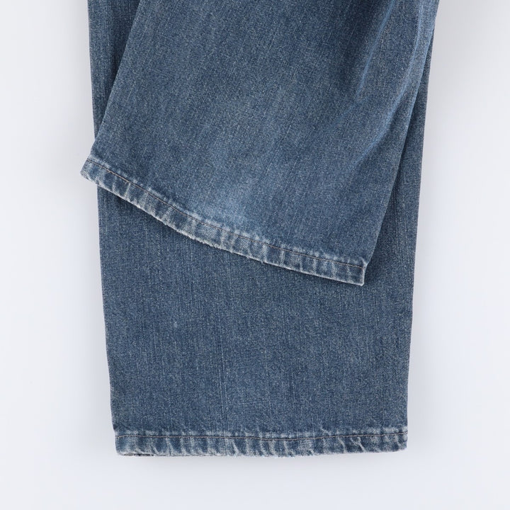 00'S Wrangler CARPENTER denim painter pants for men, equivalent to W34 cotton blue type Vintage Second Hand