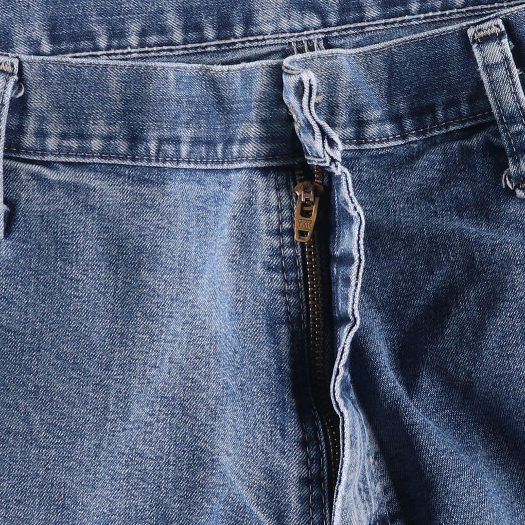 00'S Wrangler CARPENTER denim painter pants for men, equivalent to w37 cotton blue type Vintage Second Hand